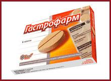 Гастрофарм применяется при дисбактериозе кишечника, гастритах, язве желудка, изжоге